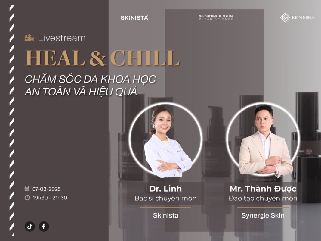 Chăm sóc, nuôi dưỡng da khoa học