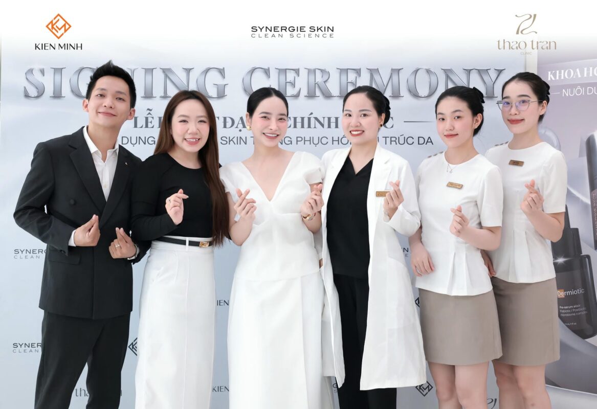 đại lý chính thức của Synergie Skin